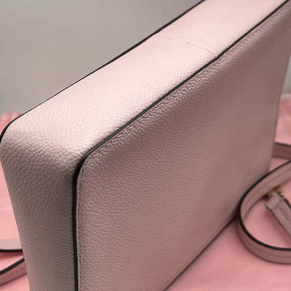KATE SPADE New York Margaux Medium Pink Leather Convertible Crossbody Bag   NWOT - Picture 14 of 16